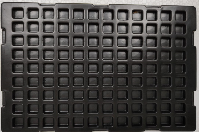 Antistatic PP Tray
